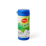 60 |  Chewing  gomme  à menthe  (boite poche mince) sans sucre 25g
