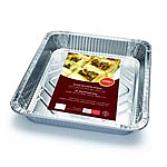 388  |  Aluminum tray (extra lage) 2 pcs-398mmx338mmx50mm-41grx2