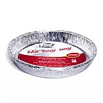 389  |  Aluminum tray (round) 3 pcs-290mmx40mm-23.4 grx3