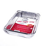 391  |  Aluminum tray  (big narrow) 3 pcs-316mmx216mmx43mm-21.6 grx3