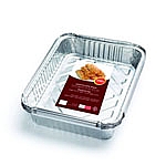 393  |  Aluminum tray - small - 6 pcs