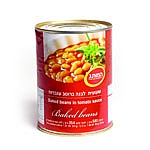 280  |  Haricots cuits à la sauce tomate 580 g