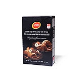 98 |  Biscuits au chocolat mini fourrés à la crème de noisettes 300 g
